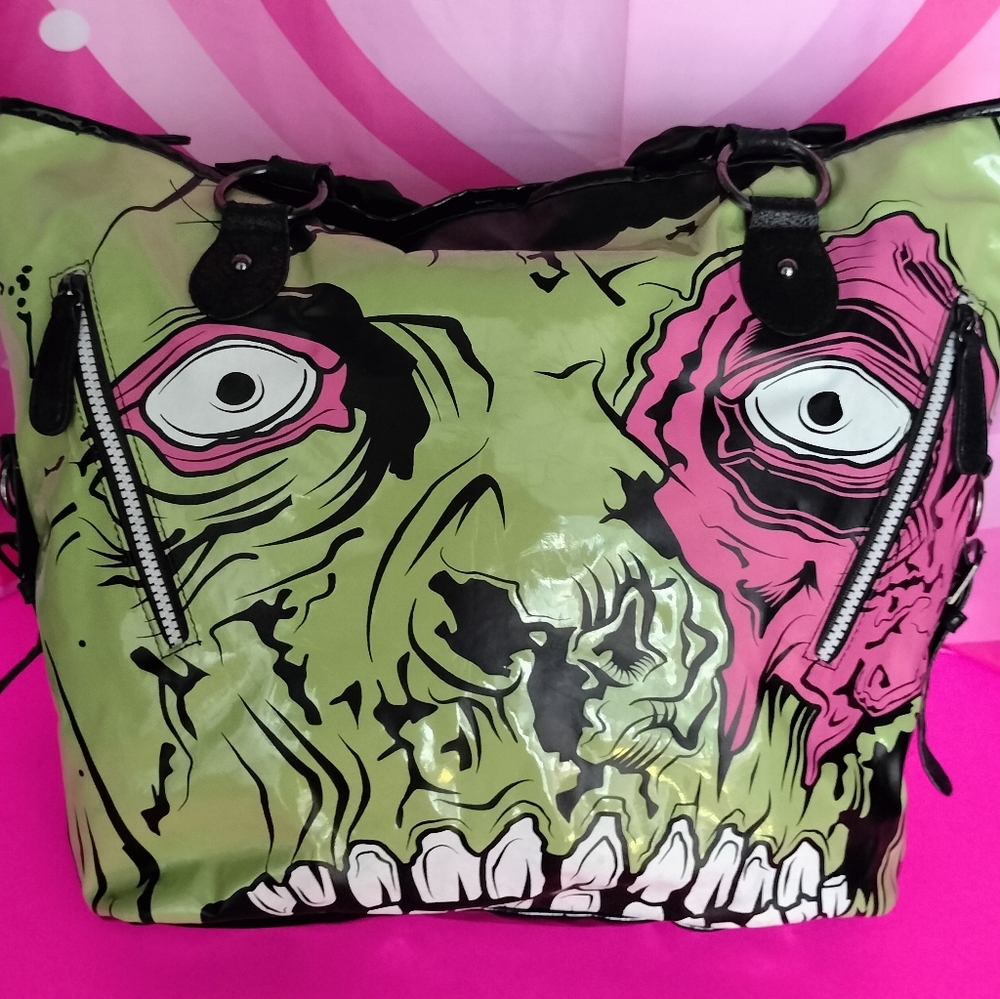Iron Fist Zombie Tote bag